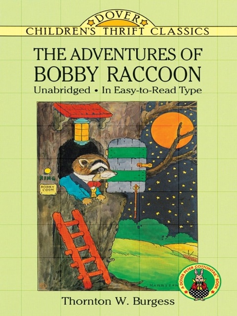 Cover image for book The Adventures of Bobby Raccoon