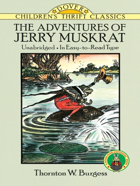 Cover image for book The Adventures of Jerry Muskrat