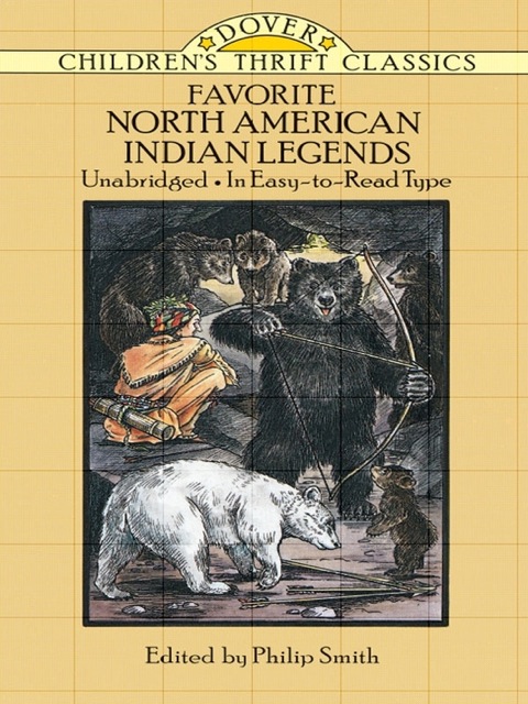 Cover image for book Favorite North American Indian Legends