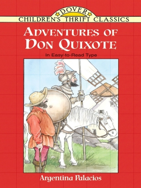 Cover image for book Adventures of Don Quixote