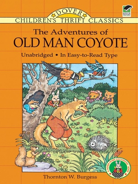 Cover image for book The Adventures of Old Man Coyote