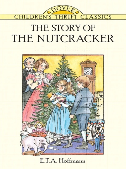 Cover image for book The Story of the Nutcracker