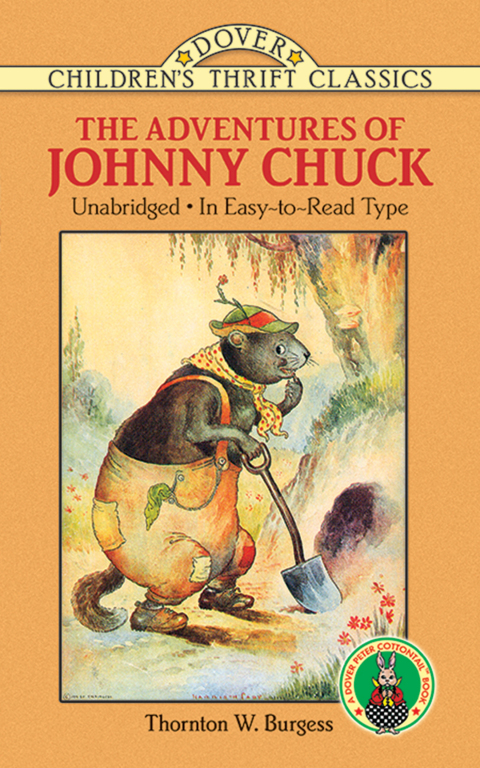 Cover image for book The Adventures of Johnny Chuck