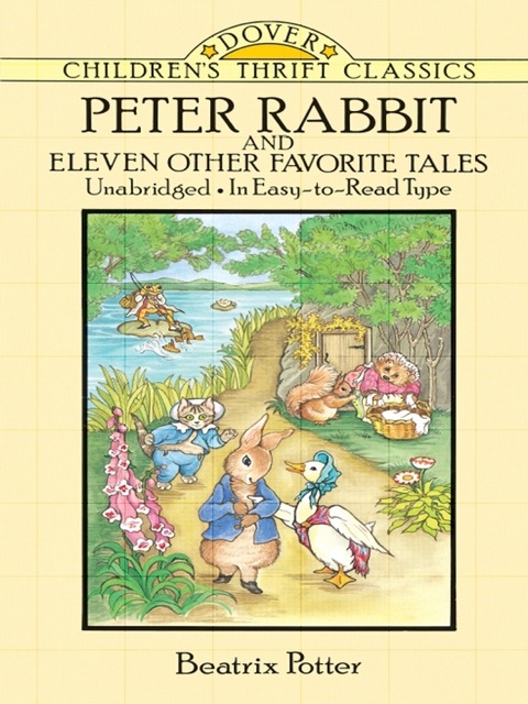Cover image for book Peter Rabbit and Eleven Other Favorite Tales