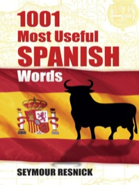 Cover image: 1001 Most Useful Spanish Words 9780486291130