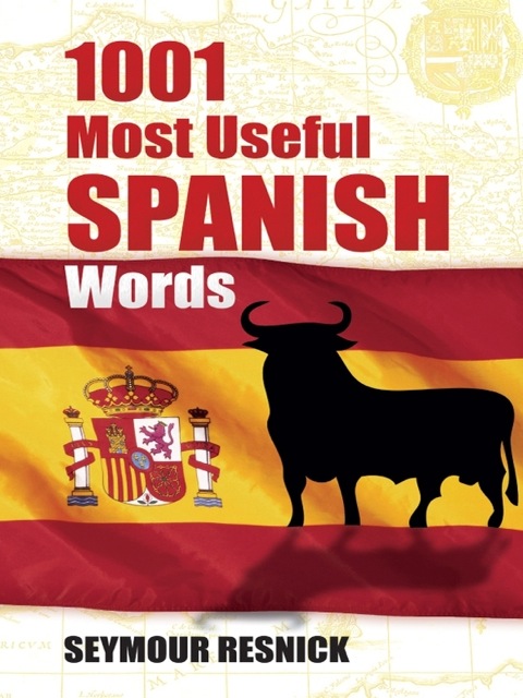Cover image for book 1001 Most Useful Spanish Words