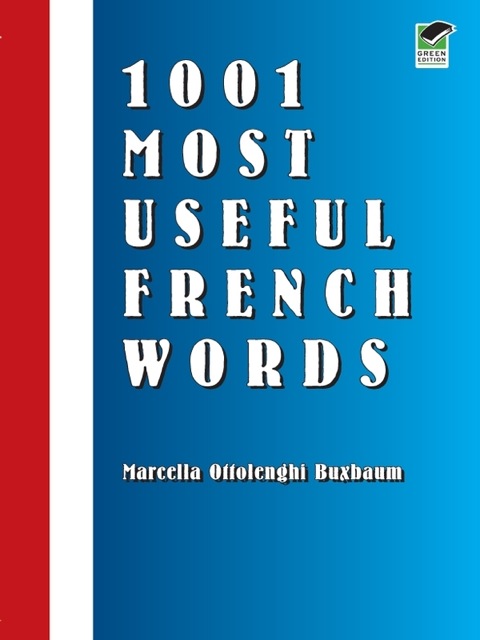 Cover image for book 1001 Most Useful French Words