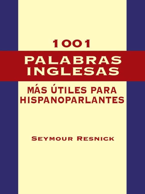 Cover image for book 1001 Palabras Inglesas Mas Utiles para Hispanoparlantes