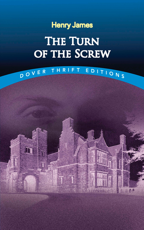 Cover image for book The Turn of the Screw