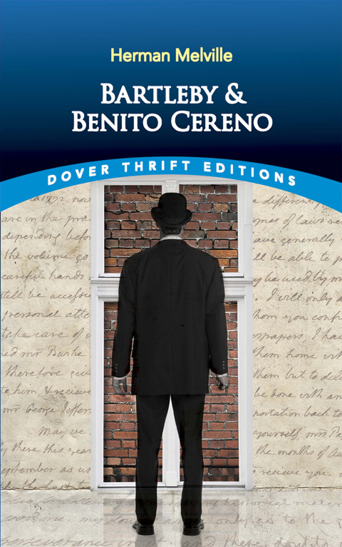 Cover image for book Bartleby and Benito Cereno