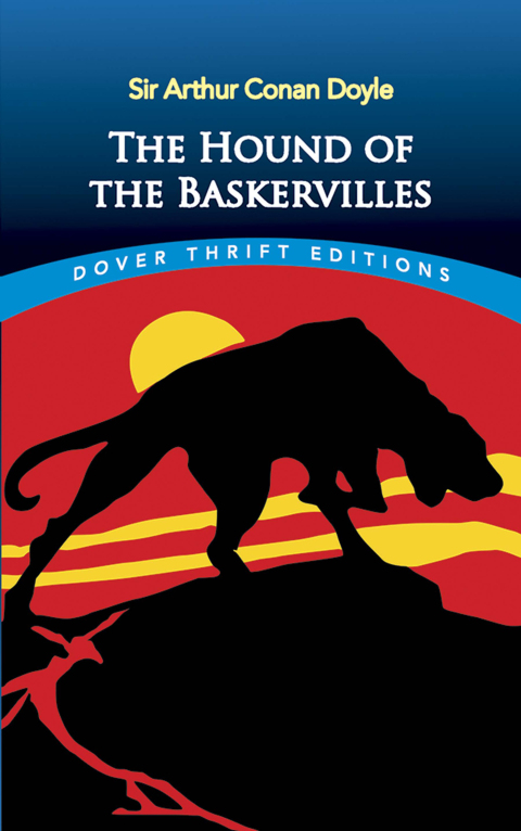 Cover image for book The Hound of the Baskervilles