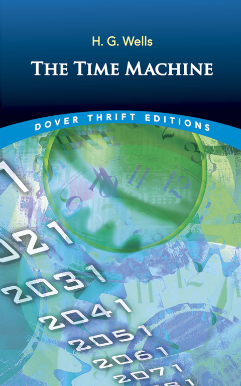 Cover image for book The Time Machine