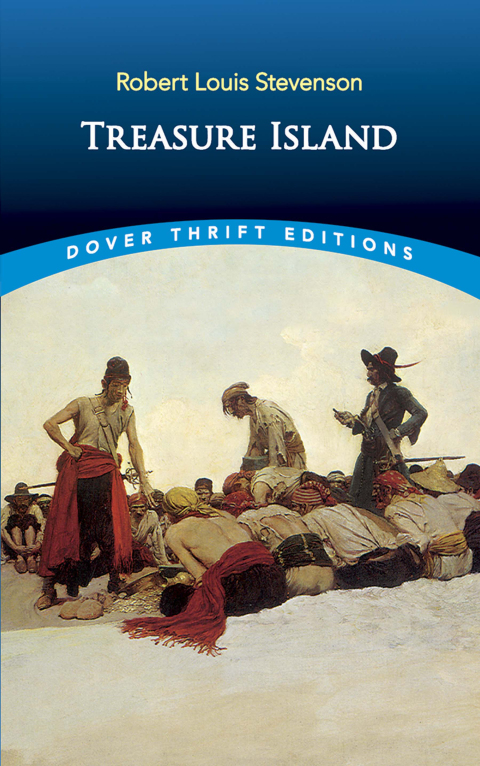 Cover image for book Treasure Island