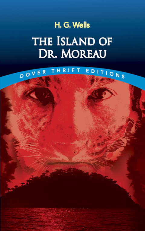 Cover image for book The Island of Dr. Moreau