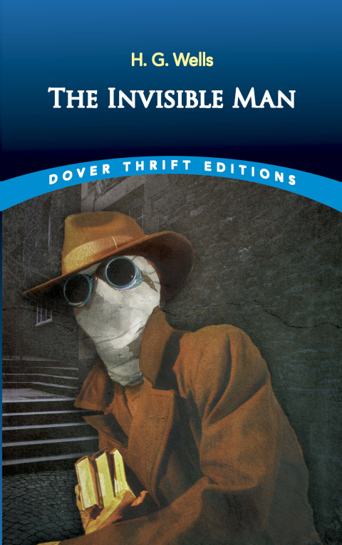 Cover image for book The Invisible Man