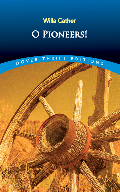 Cover image for book O Pioneers!