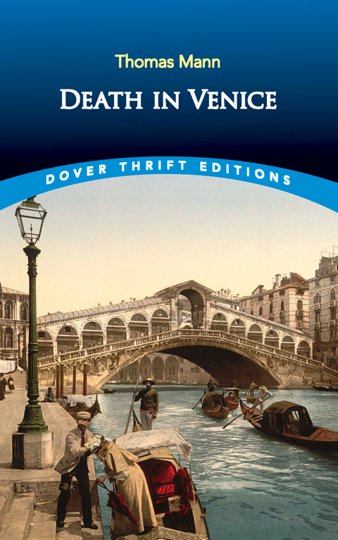 Cover image for book Death in Venice