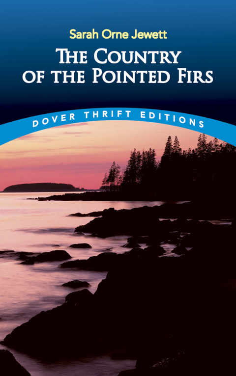 Cover image for book The Country of the Pointed Firs