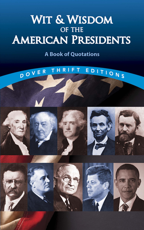 Cover image for book Wit and Wisdom of the American Presidents
