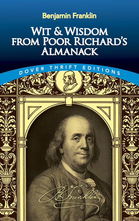 Cover image for book Wit and Wisdom from Poor Richard's Almanack