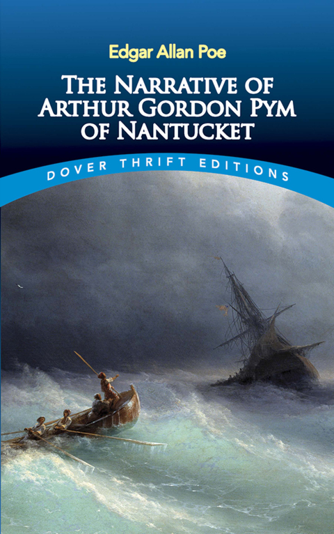 Cover image for book The Narrative of Arthur Gordon Pym of Nantucket