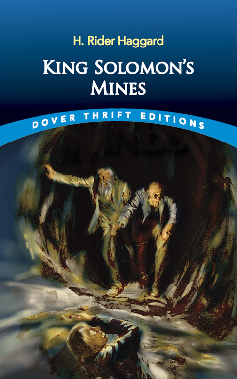 Cover image for book King Solomon's Mines