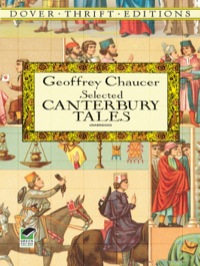 صورة الغلاف: Selected Canterbury Tales 9780486282411