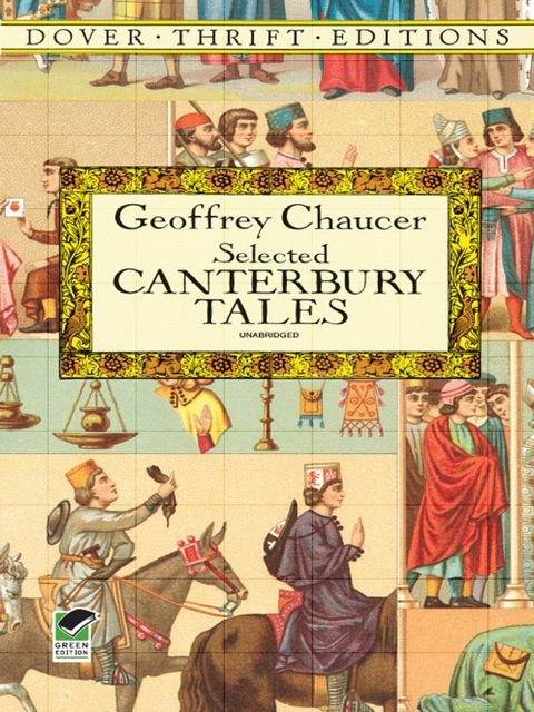 Cover image for book Selected Canterbury Tales