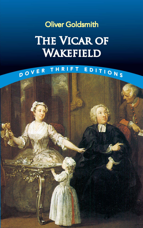 Cover image for book The Vicar of Wakefield