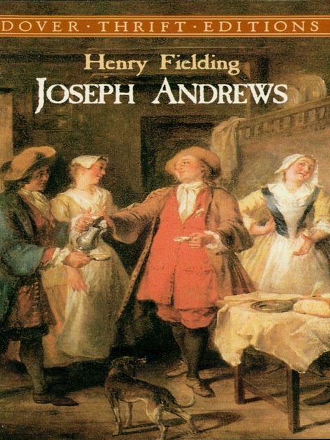 Cover image for book Joseph Andrews