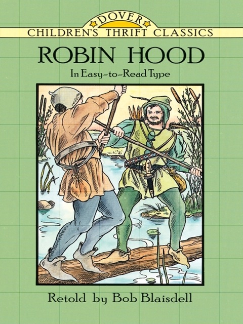 Cover image for book Robin Hood