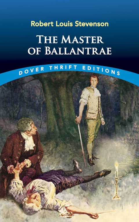Cover image for book The Master of Ballantrae