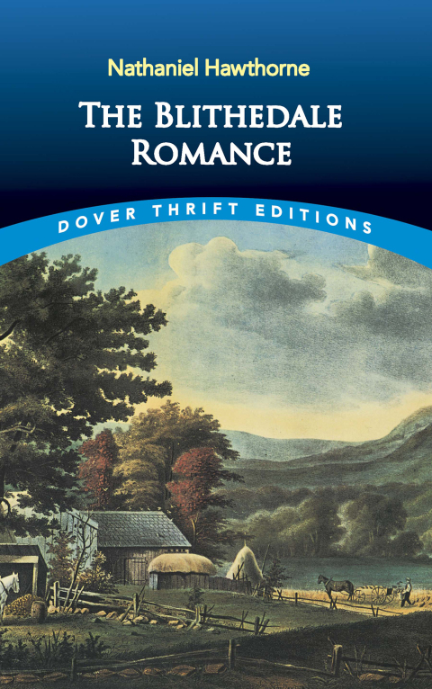Cover image for book The Blithedale Romance