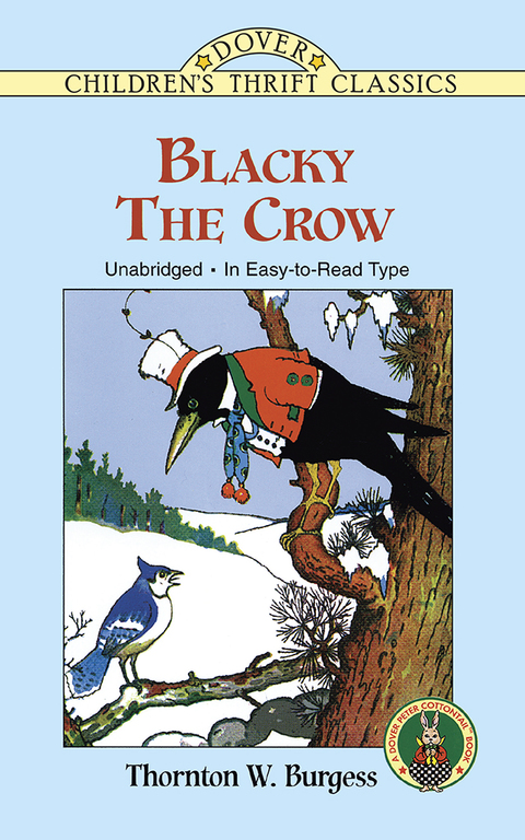 Cover image for book Blacky the Crow
