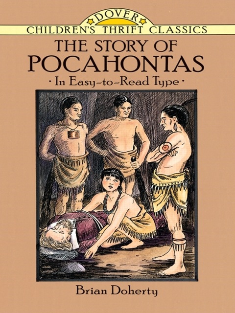Cover image for book The Story of Pocahontas