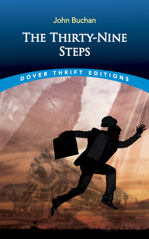Cover image for book The Thirty-Nine Steps