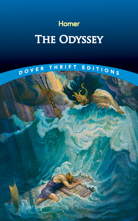 Cover image for book The Odyssey