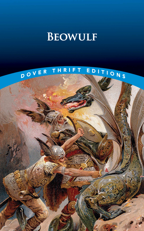 Cover image for book Beowulf