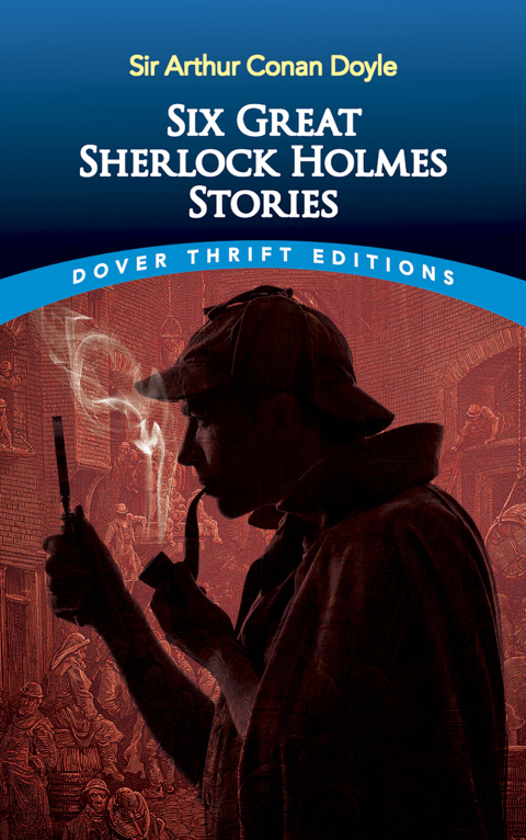 Cover image for book Six Great Sherlock Holmes Stories