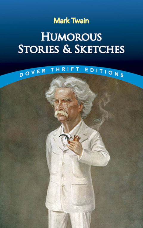 Cover image for book Humorous Stories and Sketches