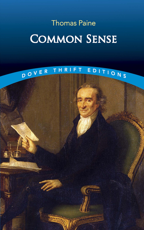 Cover image for book Common Sense