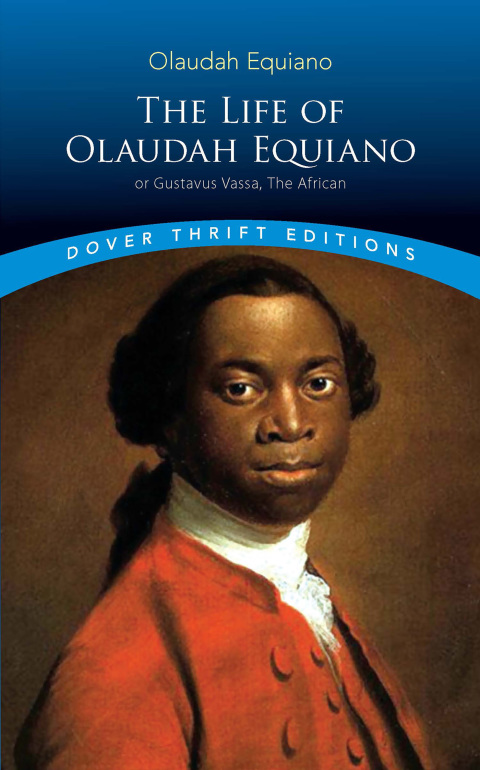Cover image for book The Life of Olaudah Equiano