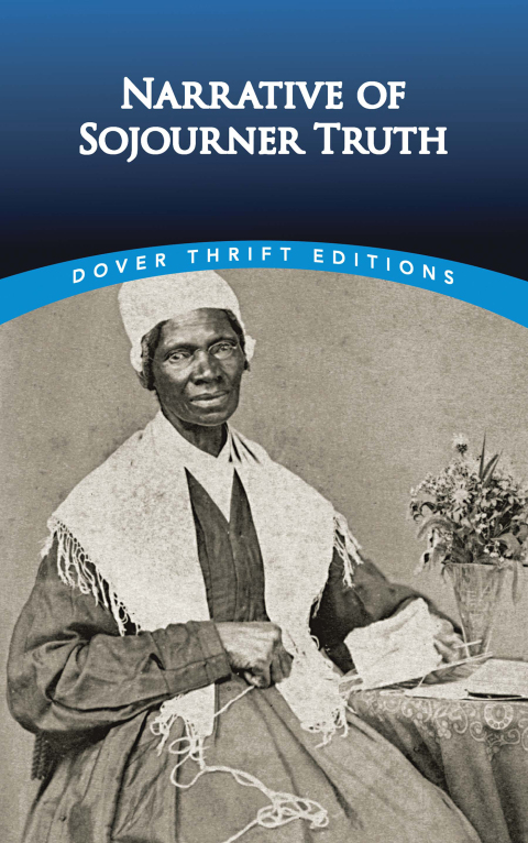 Cover image for book Narrative of Sojourner Truth