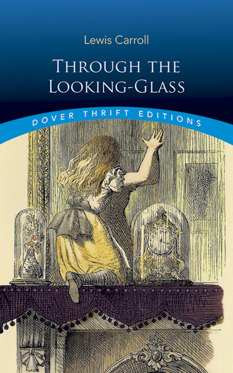Cover image for book Through the Looking-Glass