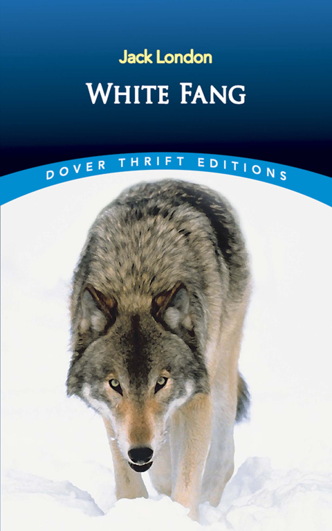 Cover image for book White Fang