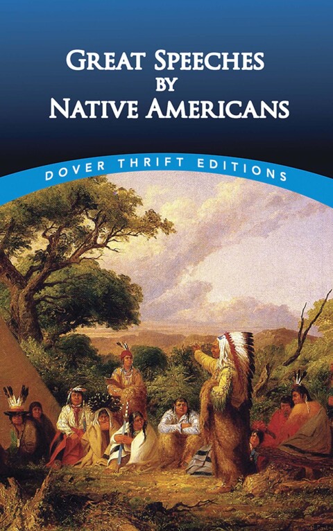 Cover image for book Great Speeches by Native Americans