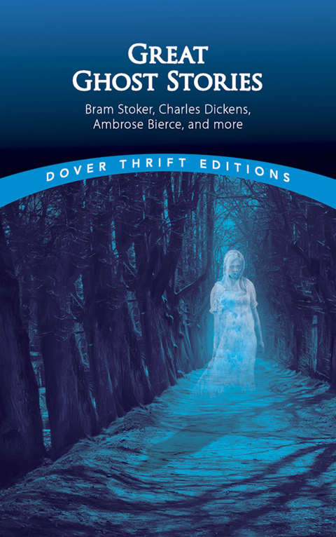 Cover image for book Great Ghost Stories