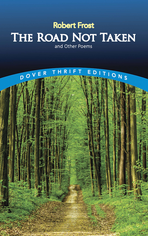 Cover image for book The Road Not Taken and Other Poems