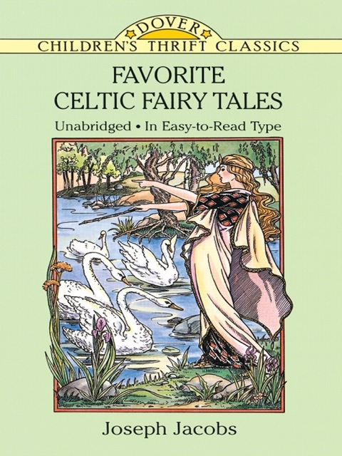 Cover image for book Favorite Celtic Fairy Tales