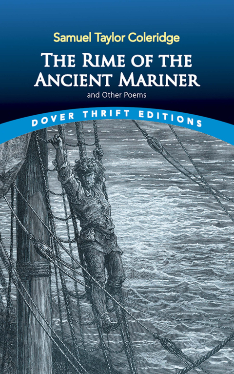 Cover image for book The Rime of the Ancient Mariner